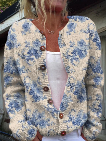 Daysie™ | Cardigan vintage en maille