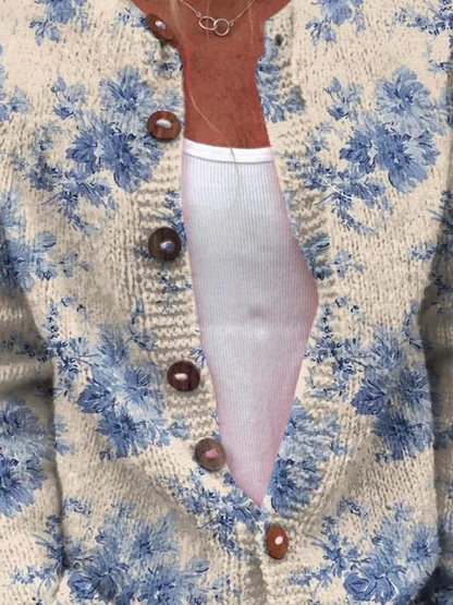Daysie™ | Cardigan vintage en maille