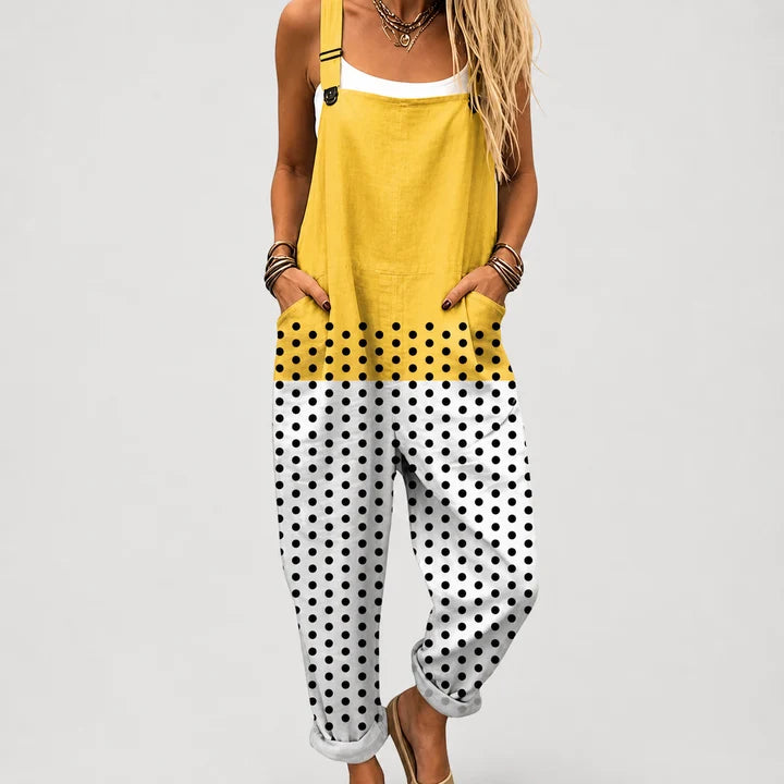 MIREYA™ | Un Mono Estampado y Cómodo