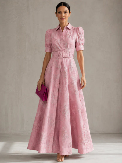 ARIA™ | Vestido con Mangas Globo