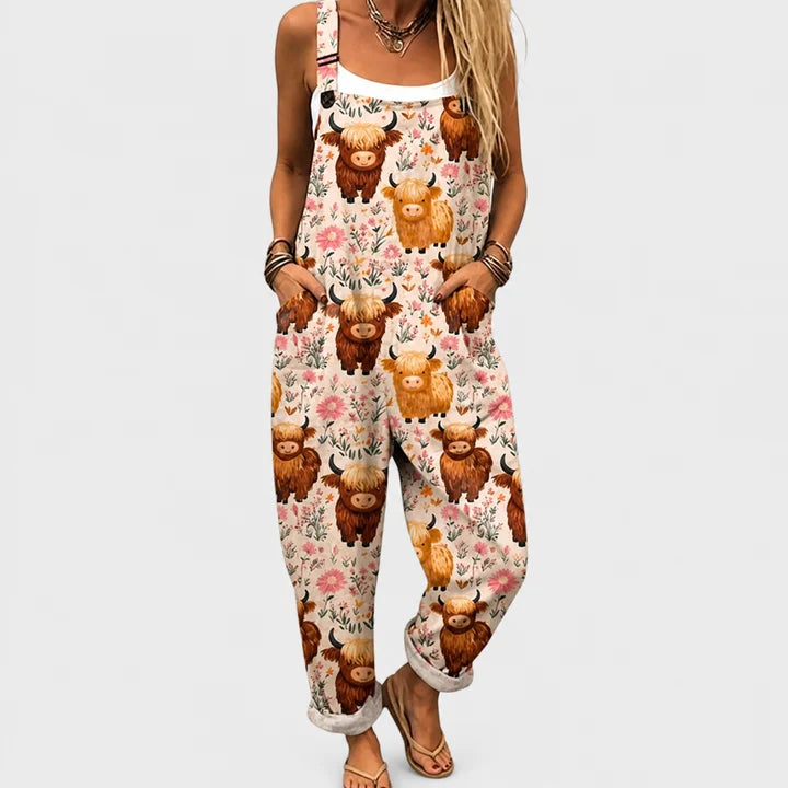 BEGOÑA™ | Peto Estampado y Cómodo