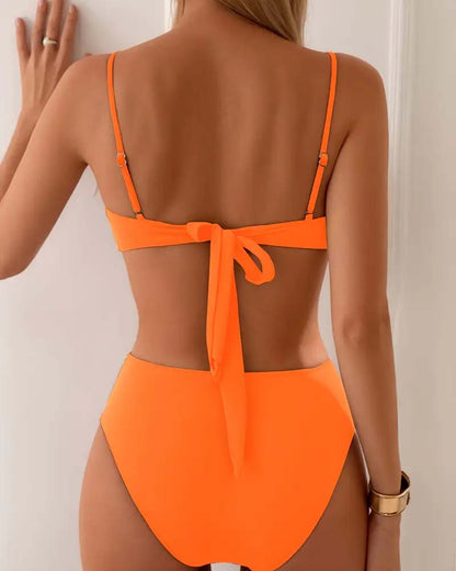Marcelle | Bikini de dos piezas elegante y esculpido