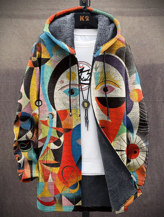 Harper | Sweat à capuche luxueux inspiré de l’art