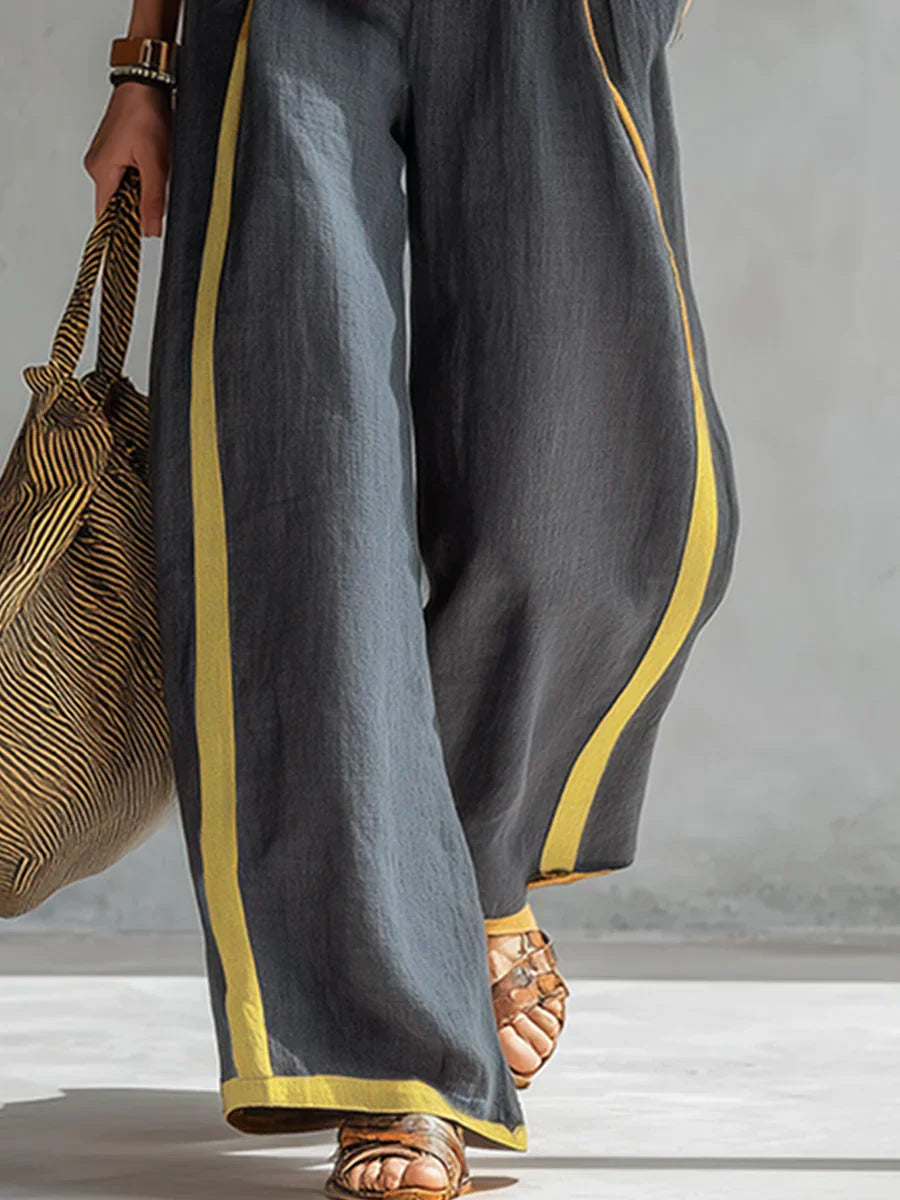 LEILA™ | Elegante Conjunto de Dos Piezas