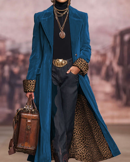 Madison - Élégant manteau long ajusté
