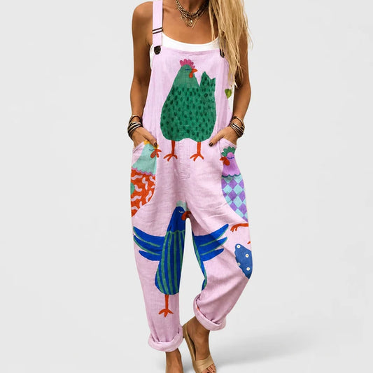 JUANA™ | Peto Estampado y Cómodo