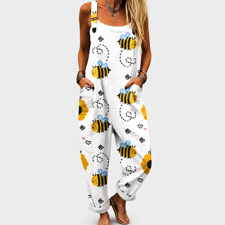 ANITA™ | Un Mono Estampado y Cómodo