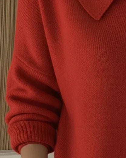 Vespera™ | Cardigan con cuello abotonado