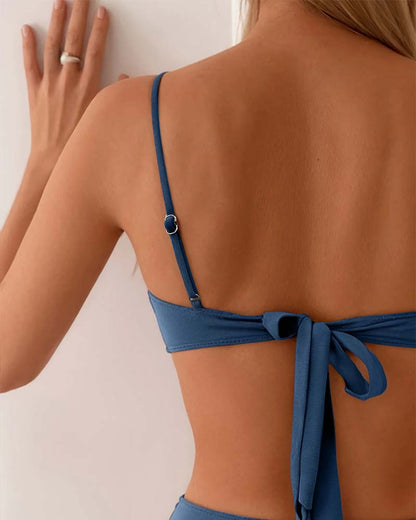 Marcelle | Bikini de dos piezas elegante y esculpido
