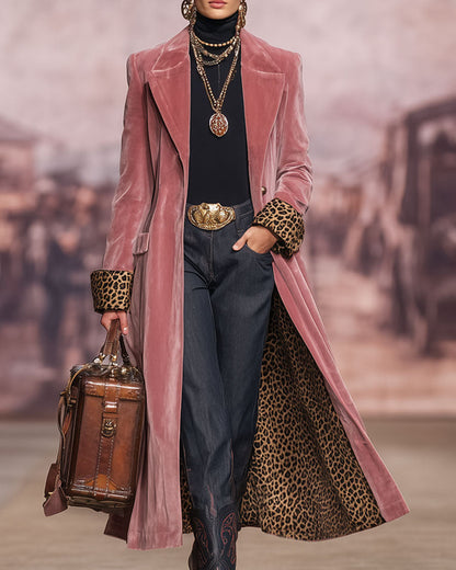 Madison - Élégant manteau long ajusté