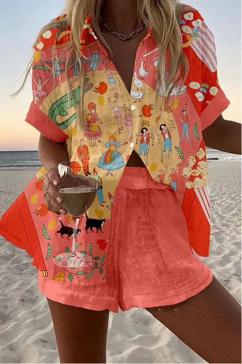 FABLE | Conjunto coordinado de verano