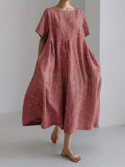 Robe d’été fleurie blanche