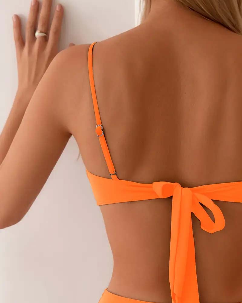 Marcelle | Bikini de dos piezas elegante y esculpido