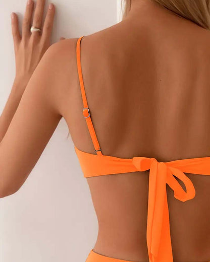Marcelle | Bikini de dos piezas elegante y esculpido
