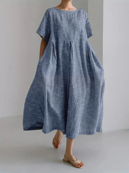 Robe d’été fleurie blanche