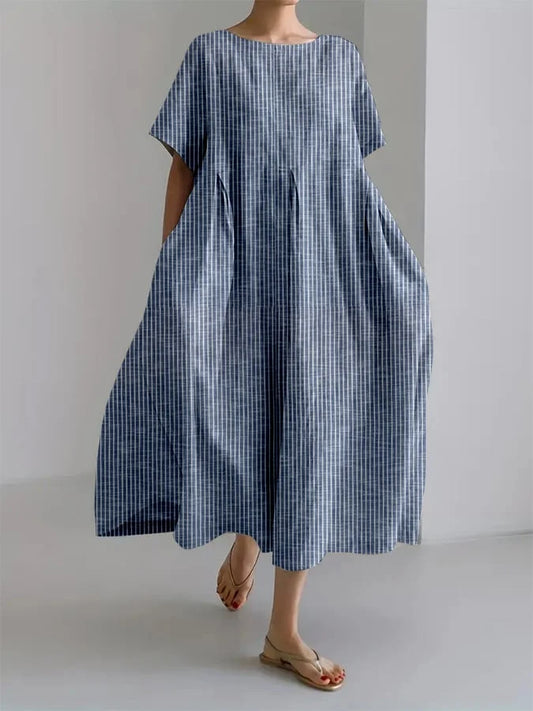 Robe d’été fleurie blanche