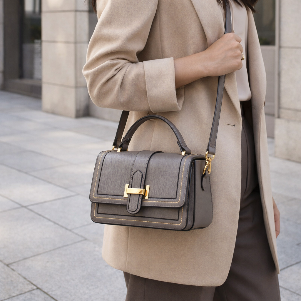 Luna Paris - Sac en cuir élégant