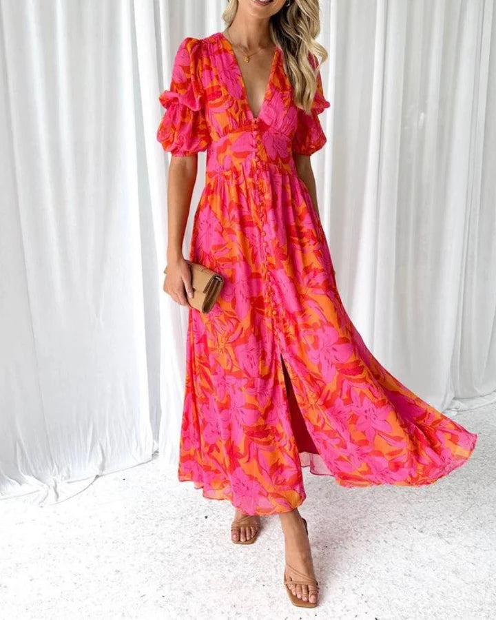 ARMONIA™ | Vestido Largo «Bagliore Solare»