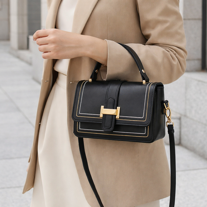 Luna Paris - Sac en cuir élégant