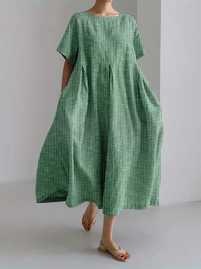 Robe d’été fleurie blanche