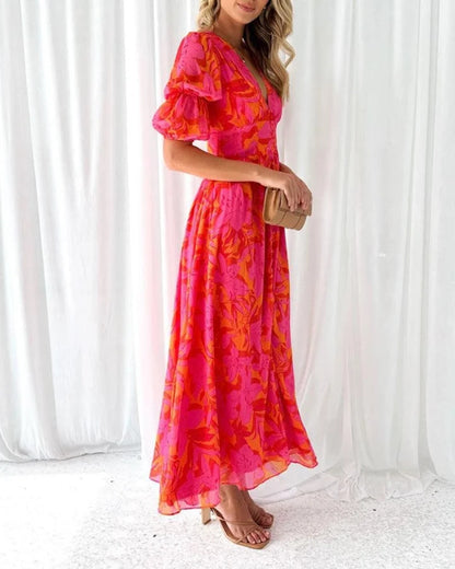ARMONIA™ | Vestido Largo «Bagliore Solare»