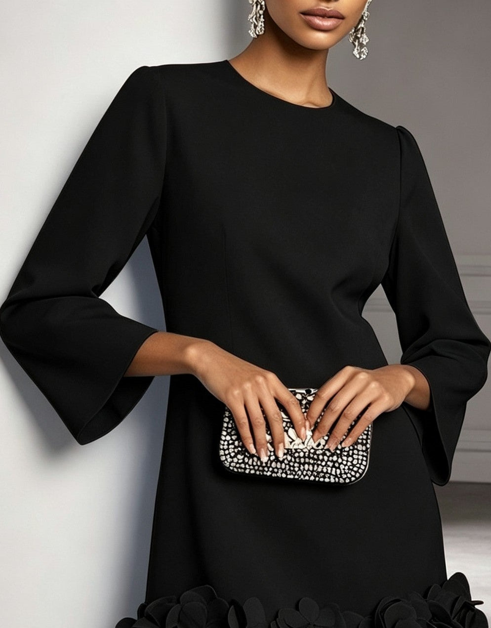 Amara | Robe mini classique
