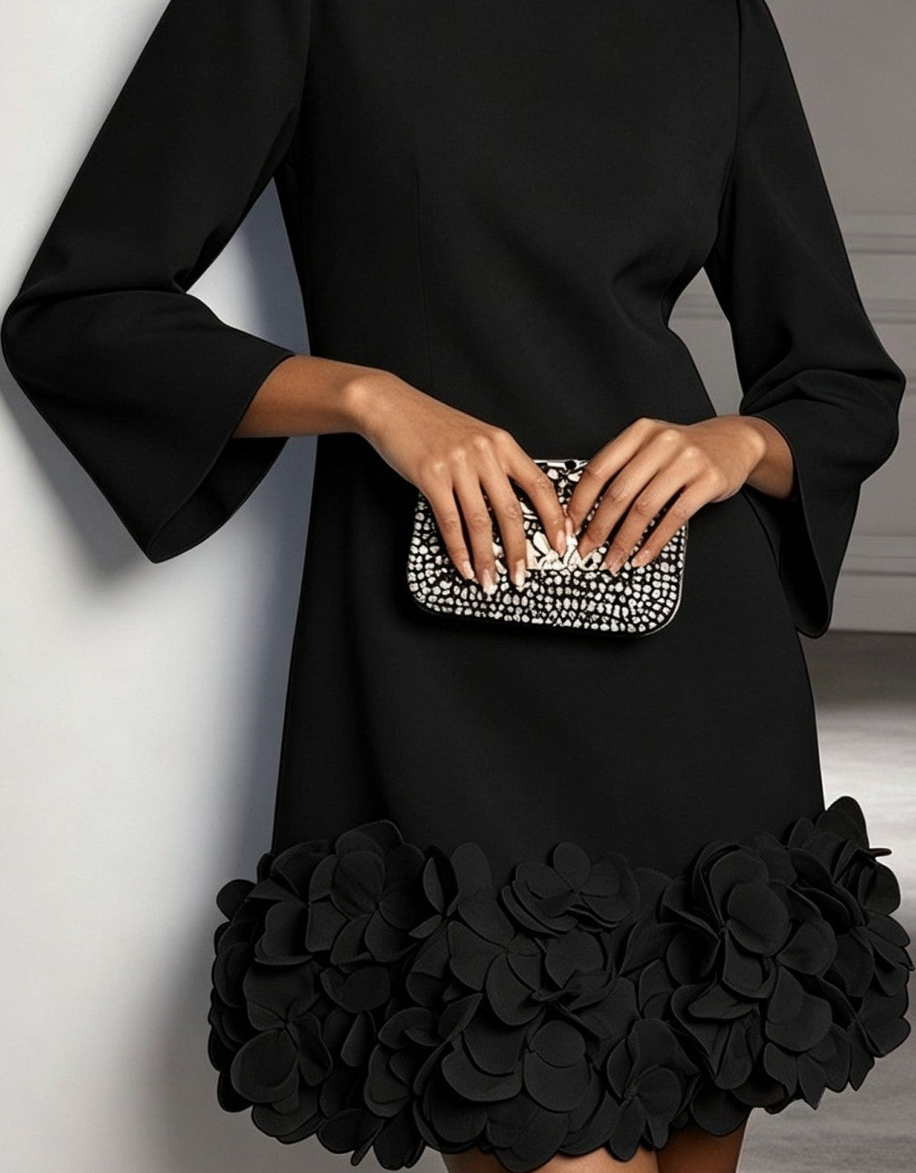 Amara | Robe mini classique