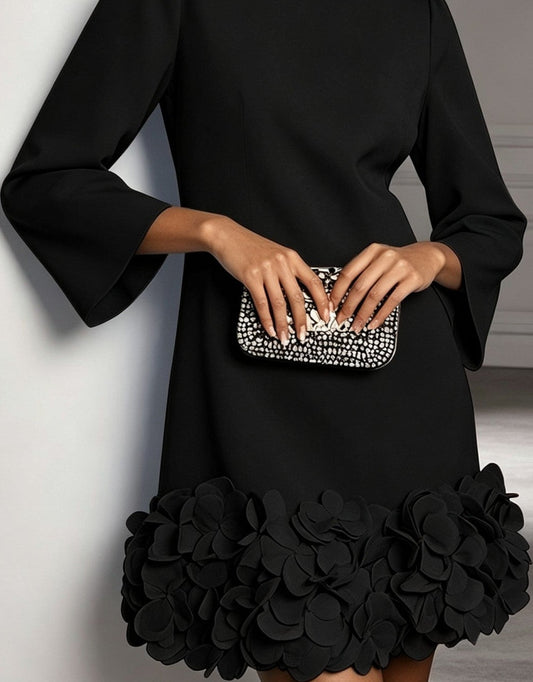 Amara | Robe mini classique