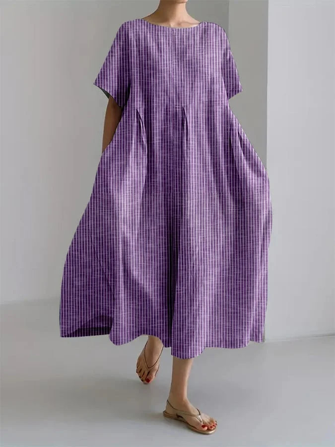 Robe d’été fleurie blanche