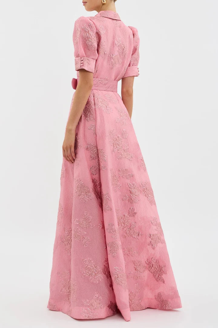 ARIA™ | Vestido con Mangas Globo
