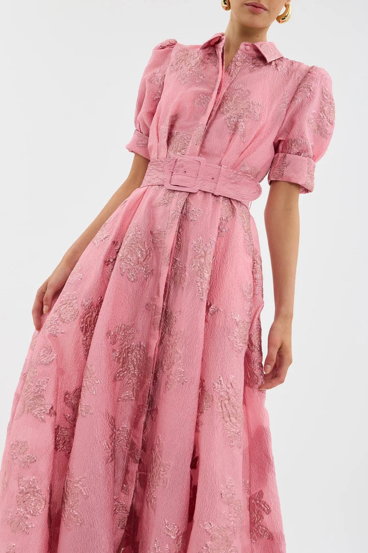 ARIA™ | Vestido con Mangas Globo