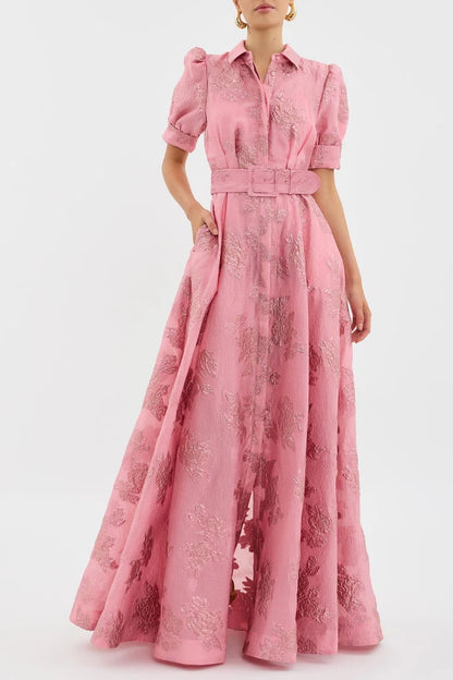 ARIA™ | Vestido con Mangas Globo