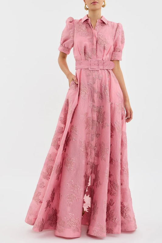 ARIA™ | Vestido con Mangas Globo