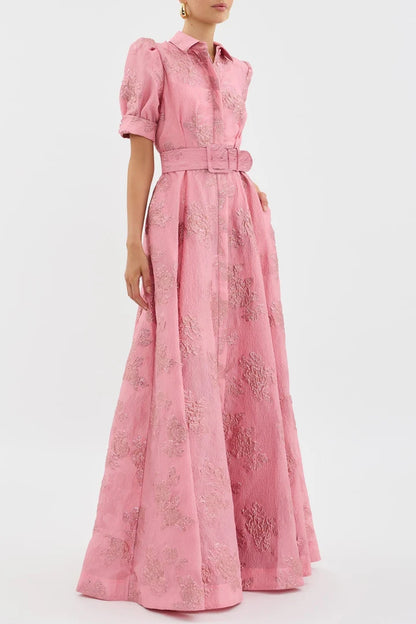 ARIA™ | Vestido con Mangas Globo