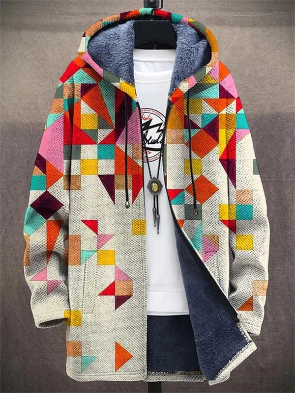 Cassandra | Manteau artistique bohème