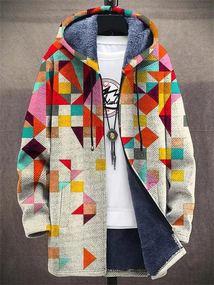 Cassandra | Manteau artistique bohème
