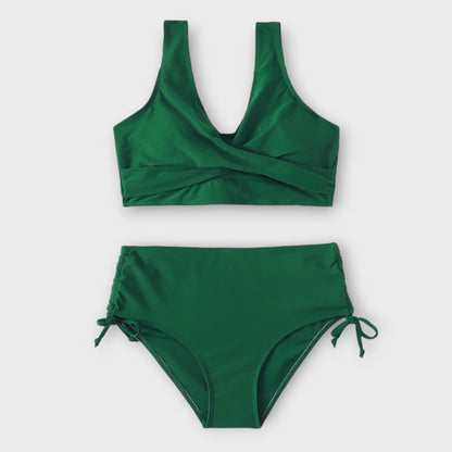 Irena | Bikini de dos piezas elegante que realza la figura