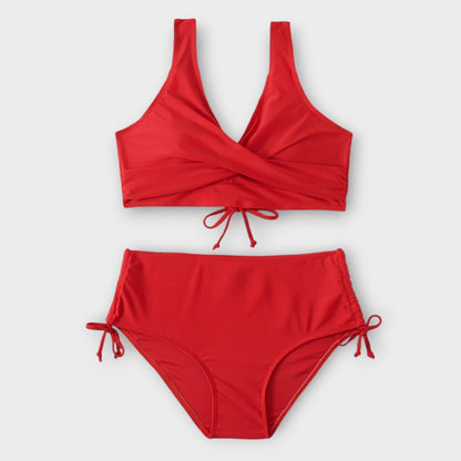 Irena | Bikini de dos piezas elegante que realza la figura