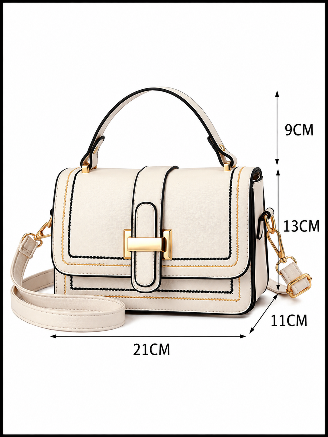 Luna Paris - Sac en cuir élégant