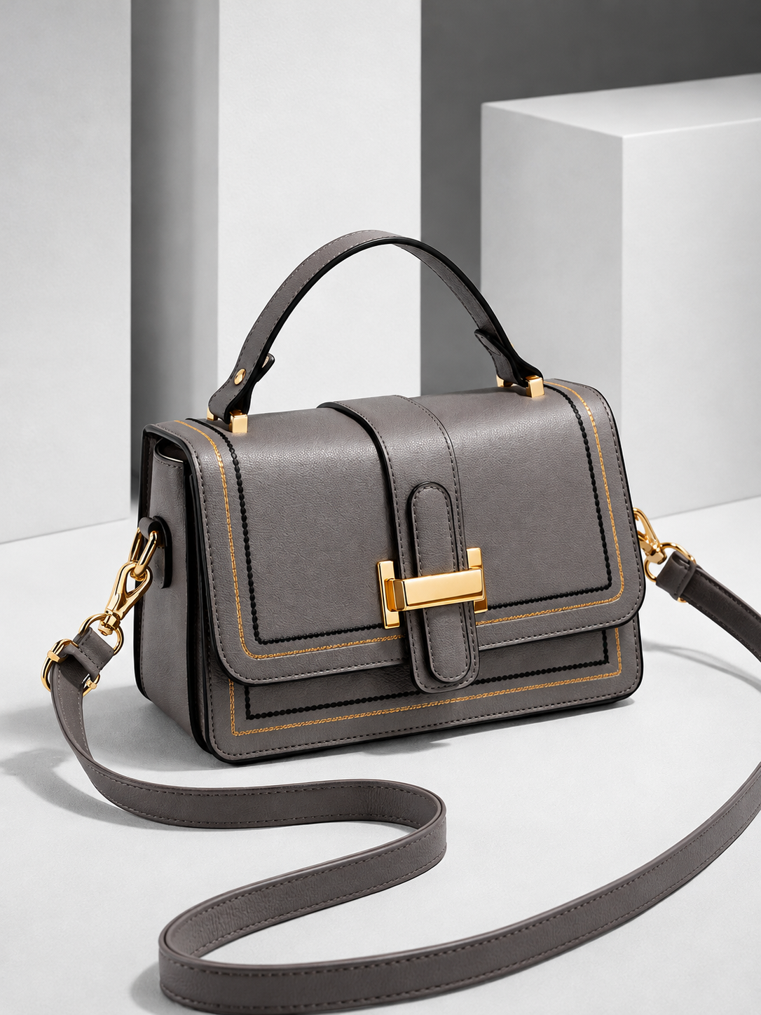 Luna Paris - Sac en cuir élégant