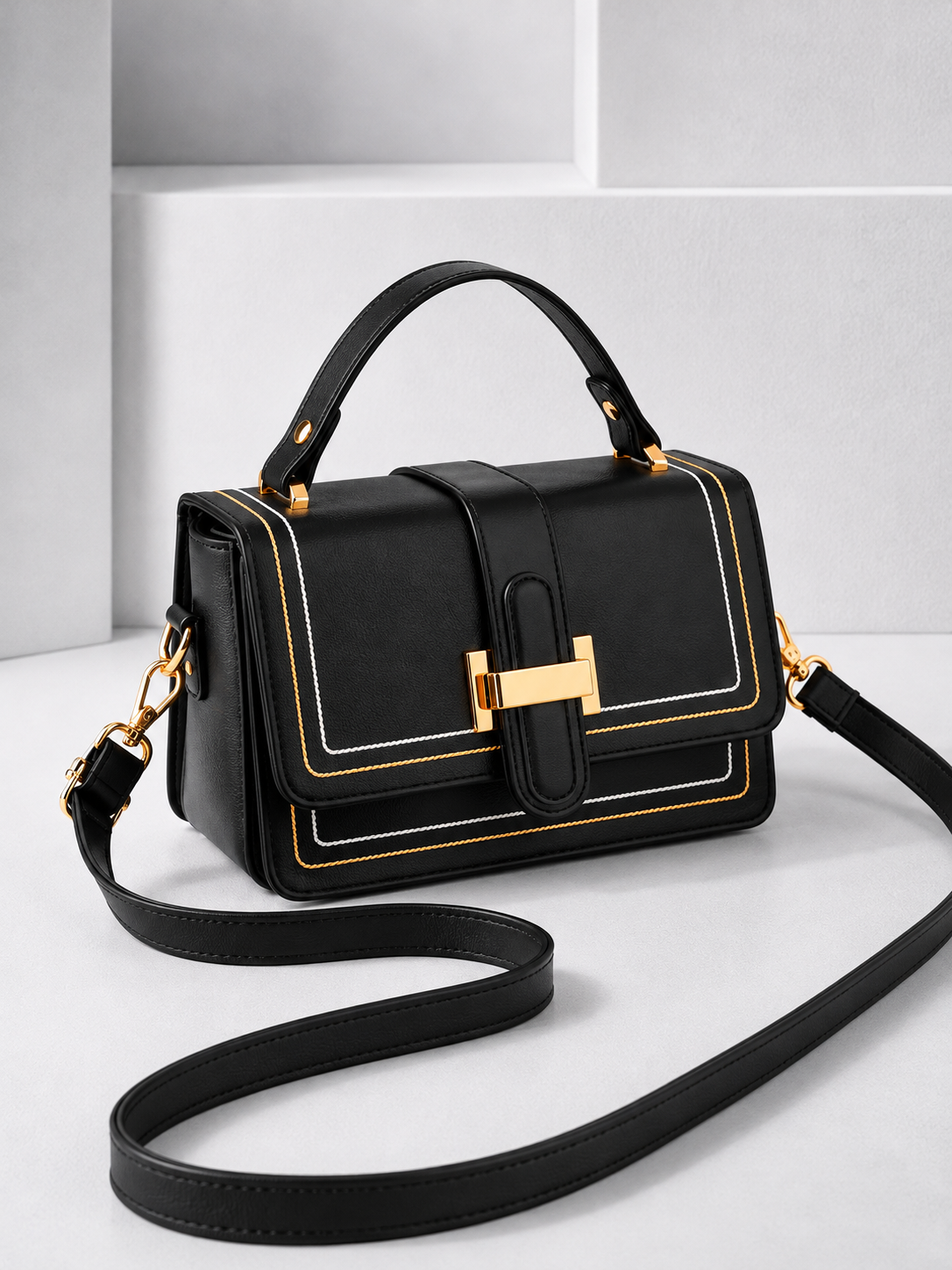 Luna Paris - Sac en cuir élégant