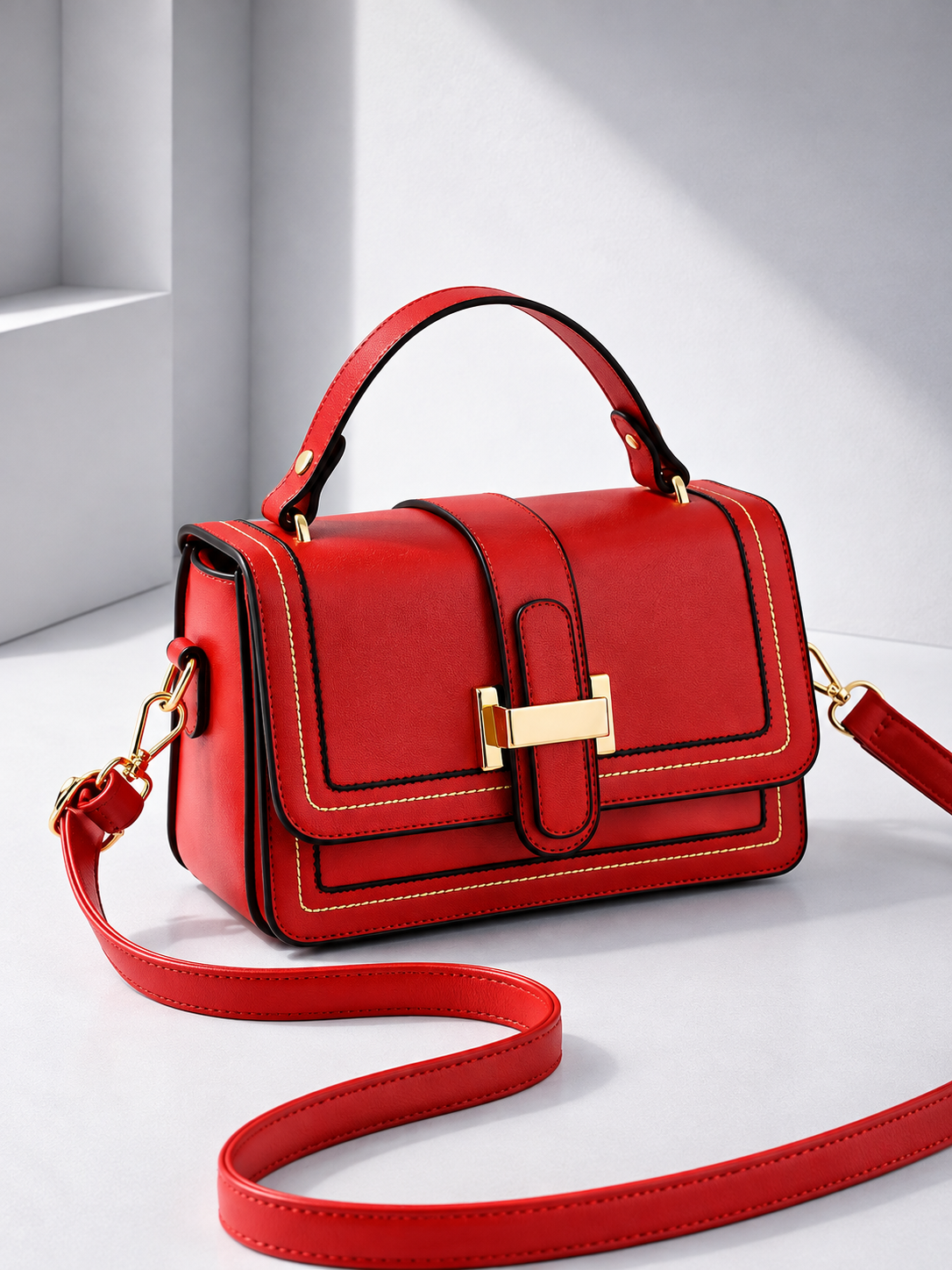 Luna Paris - Sac en cuir élégant