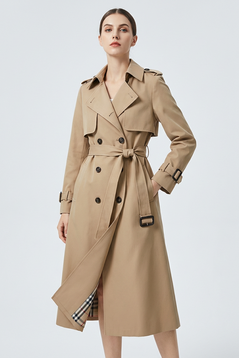 SOPHIE™ | Trench-coat long classique