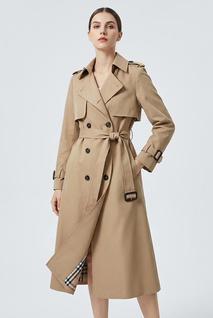 SOPHIE™ | Trench-coat long classique