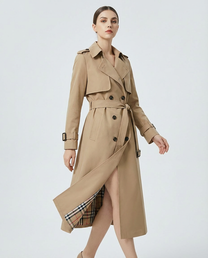 SOPHIE™ | Trench-coat long classique