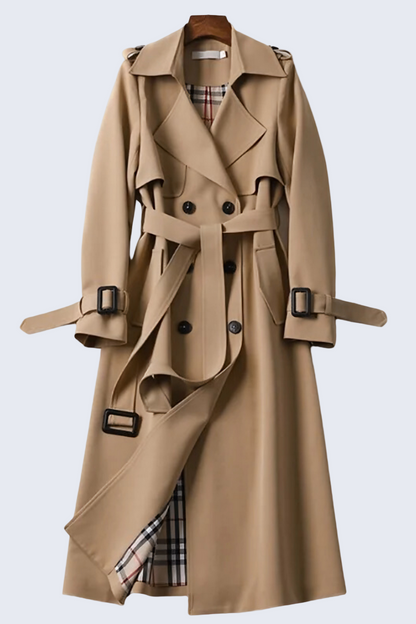 SOPHIE™ | Trench-coat long classique