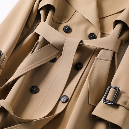 SOPHIE™ | Trench-coat long classique