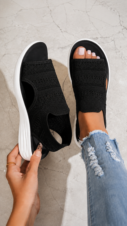Anna™ | Sandalias con plataforma, de material transpirable para mujer