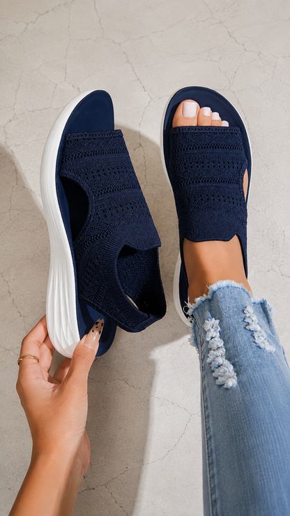 Anna™ | Sandalias con plataforma, de material transpirable para mujer
