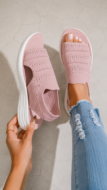 Anna™ | Sandalias con plataforma, de material transpirable para mujer